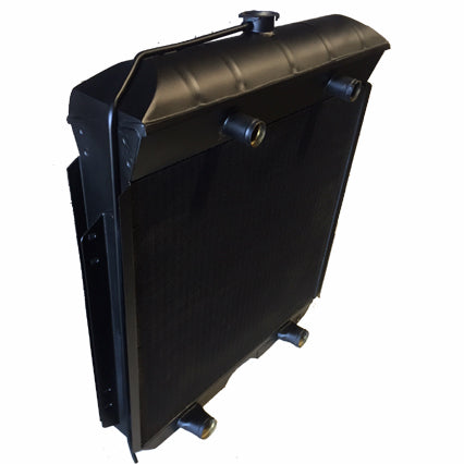 1953-1956 Ford Truck Reproduction Radiator – The Brassworks