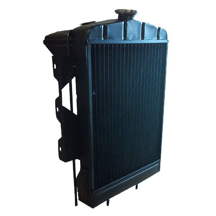 MG Radiators Restored and Fabricated – The Brassworks