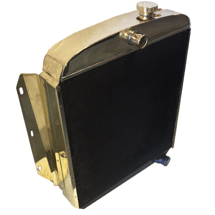 1957 Chev Car Radiator 1955-1957 Chevy First Series Truck Street Rod Radiator – The Brassworks