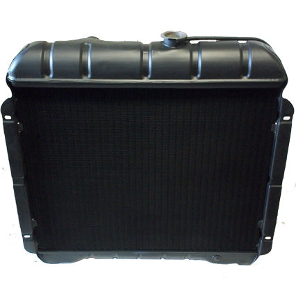 Chrysler Radiators Restored and Fabricated – The Brassworks