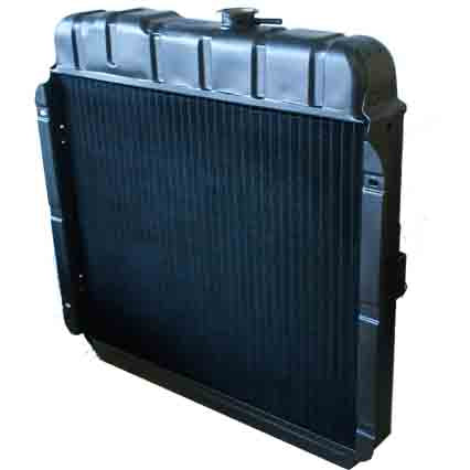 Chrysler Radiators Restored and Fabricated – The Brassworks