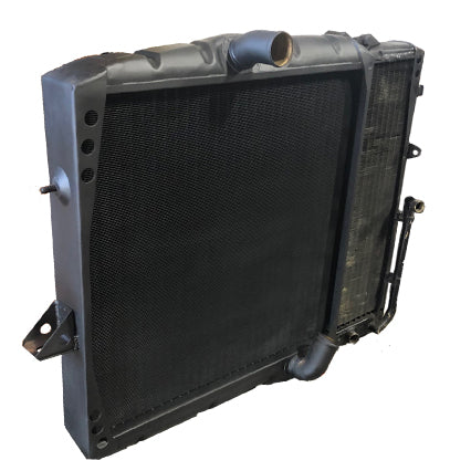 Mercedes Radiator Mercedes Copper Radiators Restored and Fabricated – The Brassworks