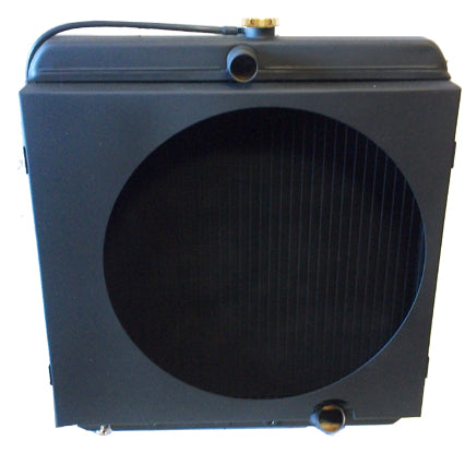 Pontiac Radiator Pontiac Radiators Restored and Fabricated – The Brassworks