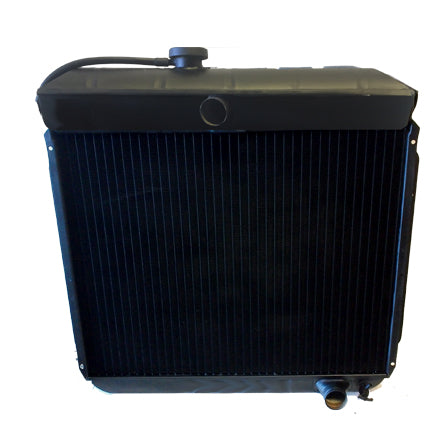 60s Radiators 1960s Ford Radiator Reproductions and Restorations – The Brassworks