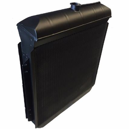 Ford 641 Radiator 1961-1964 Ford Truck Radiator Reproduction – The Brassworks