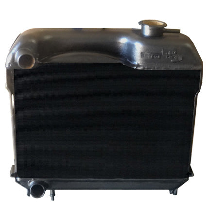 Saab Radiator Saab Radiators Restored and Fabricated – The Brassworks
