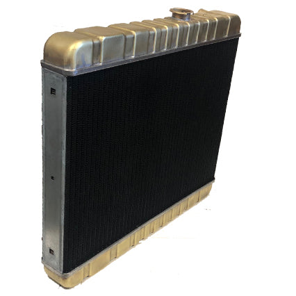 Pontiac Radiator Pontiac Radiators Restored and Fabricated – The Brassworks