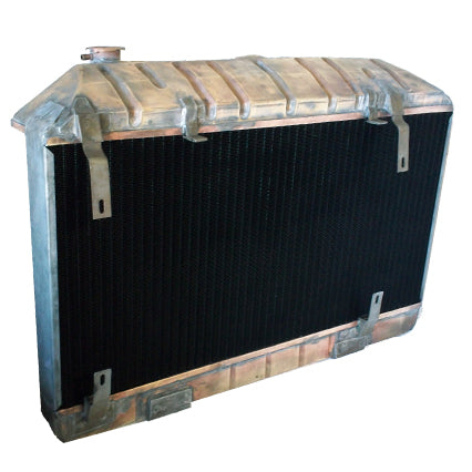 Ferrari Radiators Restored and Fabricated – The Brassworks