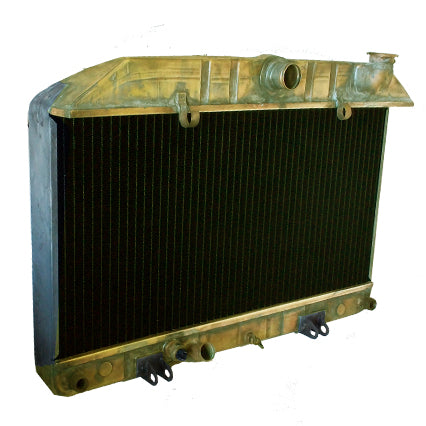 Ferrari Radiators Restored and Fabricated – The Brassworks