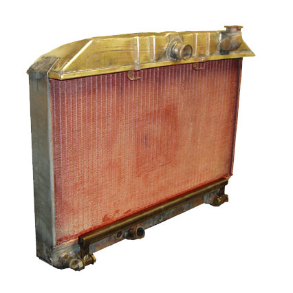 Ferrari Radiators Restored and Fabricated – The Brassworks