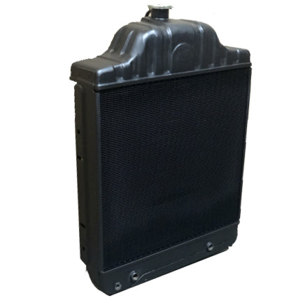 Case Tractor Radiators Restored and Fabricated – The Brassworks