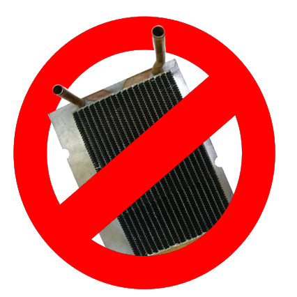 Dodge 1974-1980 w/o AC Copper Heater Core  We require an OE pattern.