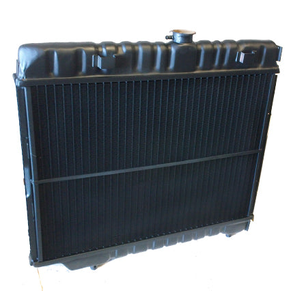 Mers Radiator Mercedes Copper Radiators Restored and Fabricated – The Brassworks