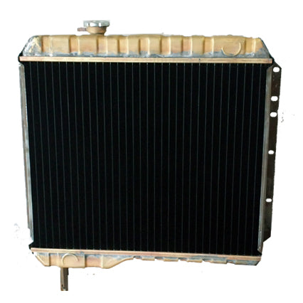 Land Rover Radiators Restored and Fabricated – The Brassworks