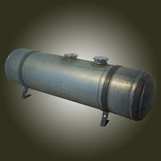 fuel tank 20 gallon steel with spun ends