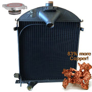 1928-1929 Ford "Extreme Touring" 11FPI Radiator with pressure