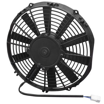 SPAL 1502 11" straight blade pusher medium profile 962cfm
