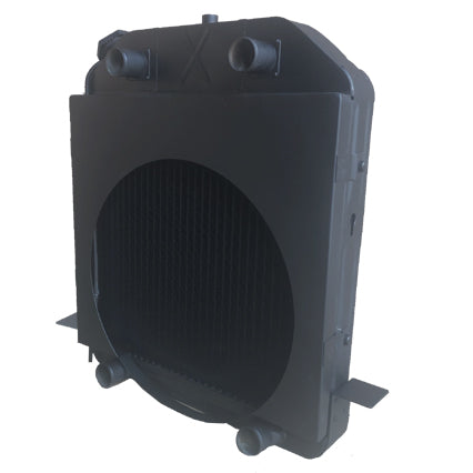 1940-1941 (early) Ford Radiator Reproduction solid core (Model 022A)