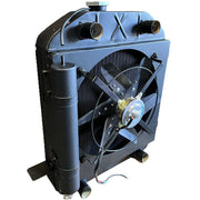 Examples of shrouds for electric fans