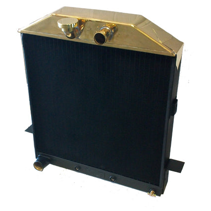 1940s Radiator 1940 Ford Street Rod Radiator (Model 01A) – The Brassworks