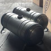 fuel tank 9 gallon steel with spun ends