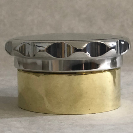 Brass neck and billet radiator cap sets – The Brassworks