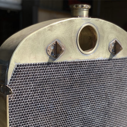 Bristol F.2B Airplane Radiators Restored and Fabricated – The Brassworks