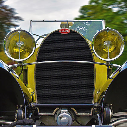 Bugatti Radiator