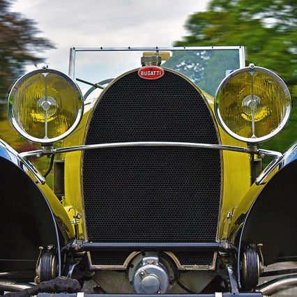 Bugatti Radiator Clock Bugatti Radiator – The Brassworks