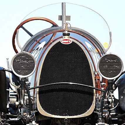 Bugatti Radiator Clock Bugatti Radiator – The Brassworks