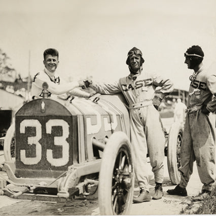 Case Indy car Radiators
