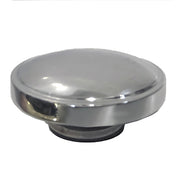Radiator Cap - domed - spun brass - polished brass