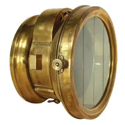 DESIGN WITH US Polished brass headlights for motorcycles and cars