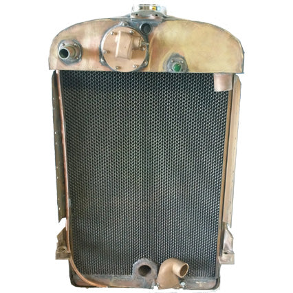 Duesenberg Radiators