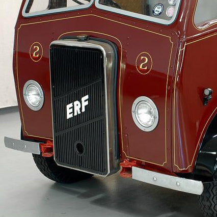 ERF Truck Radiators Restored and Fabricated – The Brassworks