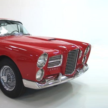 Vega Radiators Facel Vega Radiators Restored and Fabricated – The Brassworks