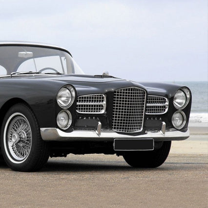Vega Radiators Facel Vega Radiators Restored and Fabricated – The Brassworks