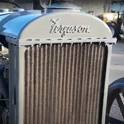 Ferguson Brown Tractor Radiators