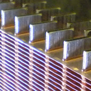 Flat Tube and Fin Radiator Cores
