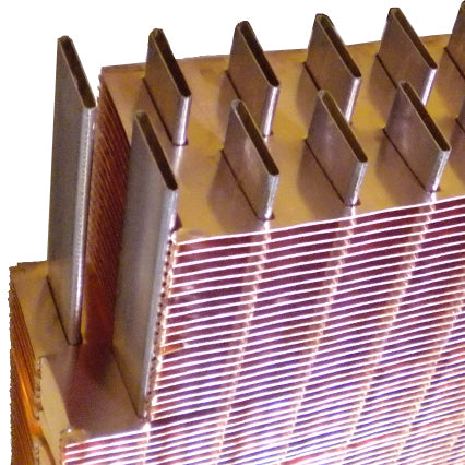 Flat Tube and Fin Radiator Cores