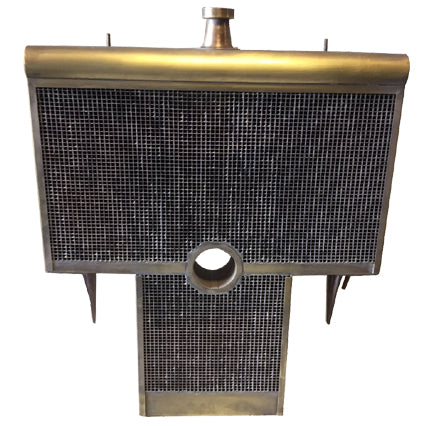 Flying Boat Radiators Restored and Fabricated – The Brassworks