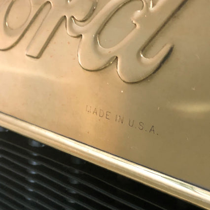 1913-1914 Model T Radiator – The Brassworks