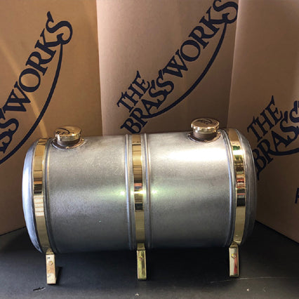 fuel tank 19 gallon steel with spun ends
