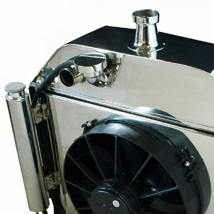 Polished Brass T Bucket Radiators - made to order - made in the USA ...