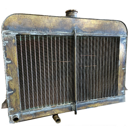 Galloway Dual Purpose High Wheeler Radiators Restored and Fabricated ...