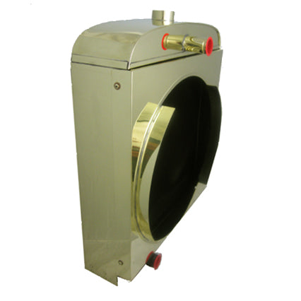 Industrial Radiators, pre-heaters, autoclaves, light plants and overclockers