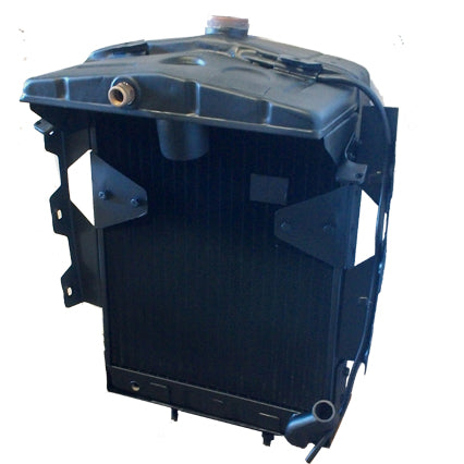 MG Radiators Restored and Fabricated – The Brassworks