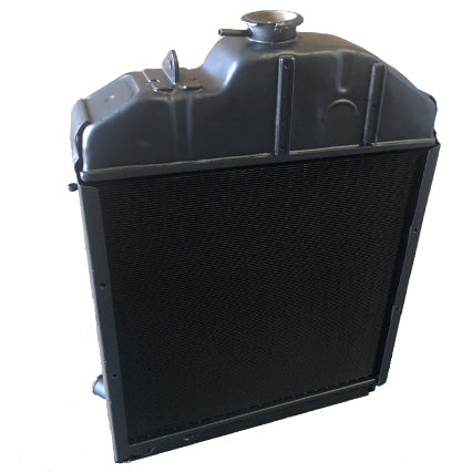 Mf125mt Radiator Massey Ferguson Tractor Radiators Restored and Fabricated – The Brassworks