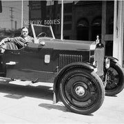 Mercury Body Speedster Radiators