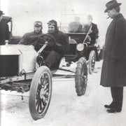 1909-1916 Livingston V Speedster Radiator